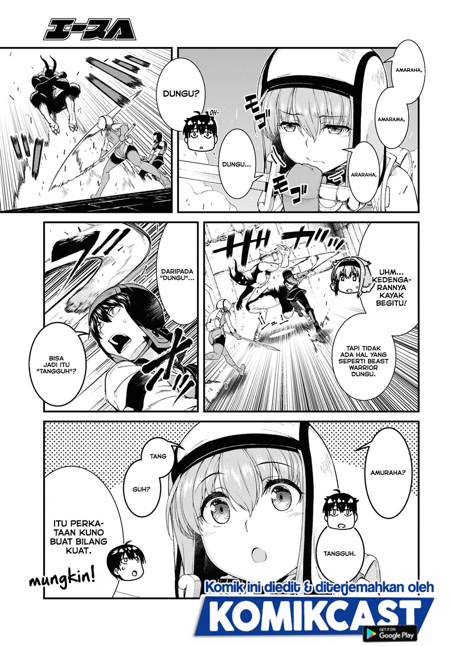 Isekai Meikyuu de Harem wo Chapter 50 Gambar 4